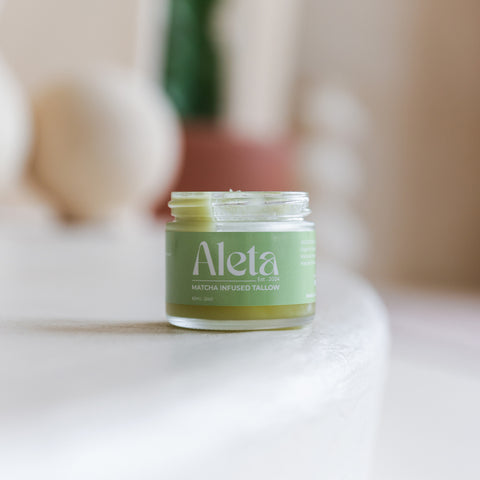 Matcha-Infused Tallow