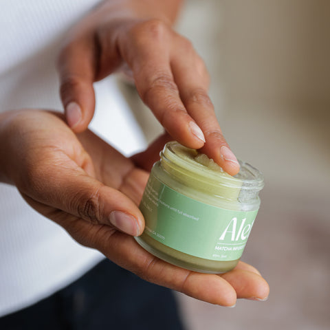 Matcha-Infused Tallow