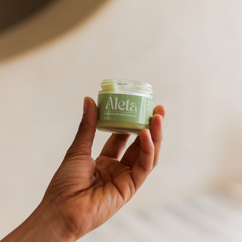 Matcha-Infused Tallow